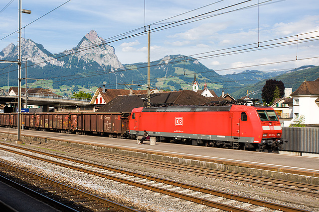 150626 Brunnen BR185 DB 0