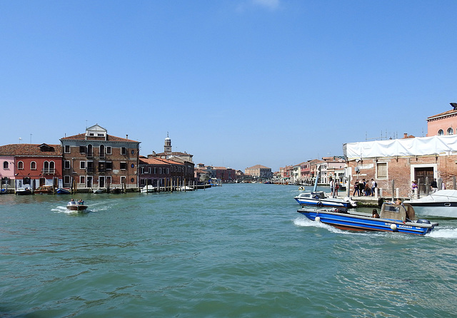 Canal Grande von Murano