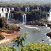 Cascades d'Iguaçú des de Brasil