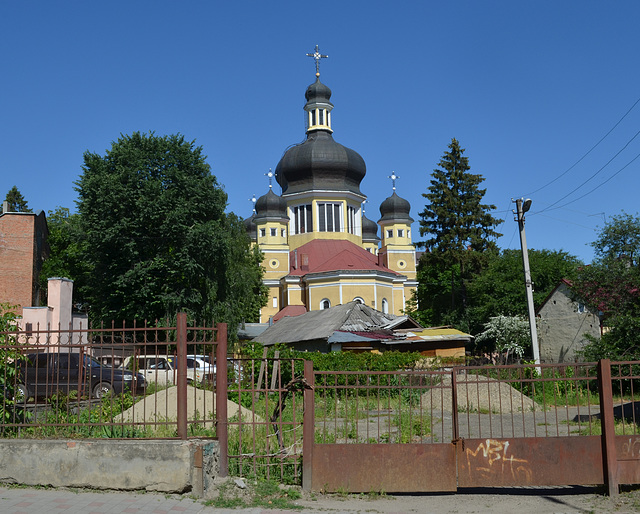 Черновцы, Собор Успения Пресвятой Богородицы