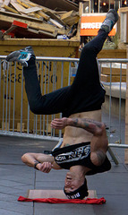 Street performer, Leicester Square 6