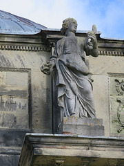 kedleston hall, derbs ; c18 south front by adam 1765