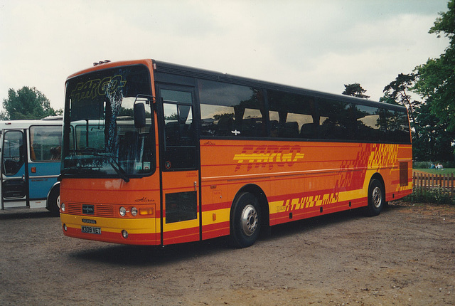 Fargo Coachlines M309 VET at Bressingham – 29 May 1995 (269-8) Fargo Coachlines M309 VET at Bressingham – 29 May 1995 (269-8)