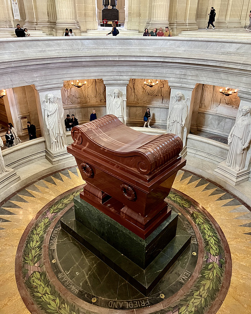 Paris 2024 – Le dôme des Invalides – Tomb of Napoleon