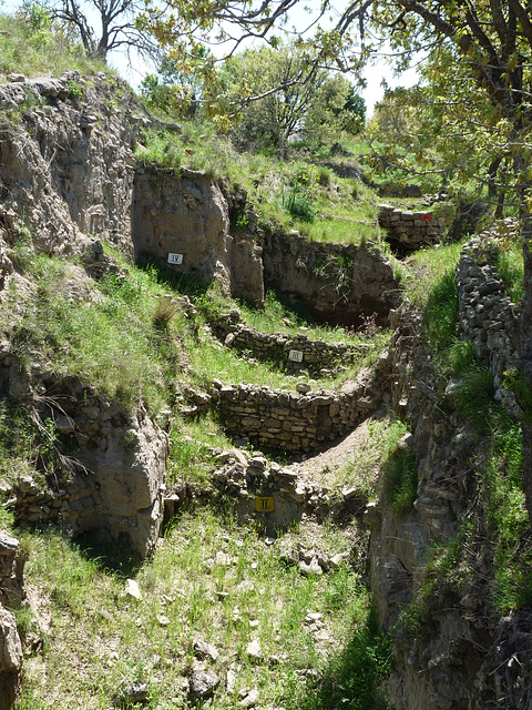 Troy- Schliemann's Trench