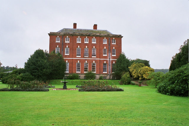 Catton Hall, Derbyshire