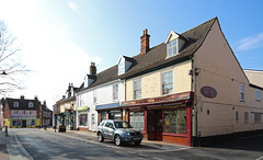 St Mary's Street, Bungay, Suffolk