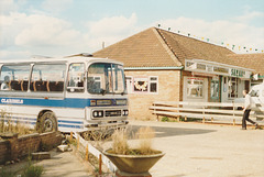 Claribels LBH 293P at Sanara Services, Red Lodge - 3 Sep 1988 (73-32)