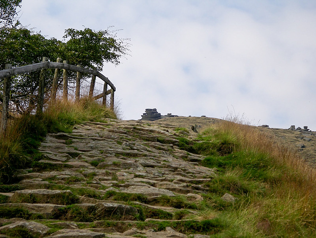 Edale Rocks appearing