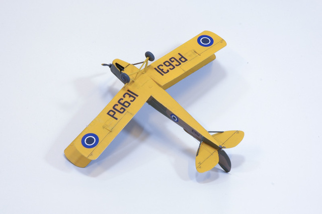 DH.82 Tiger Moth, 1/72, Airfix.