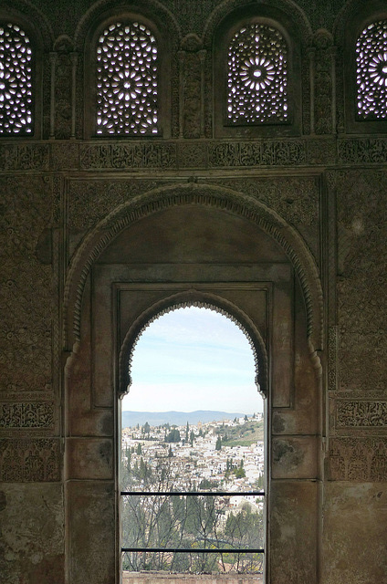 Granada - Palacio de Generalife