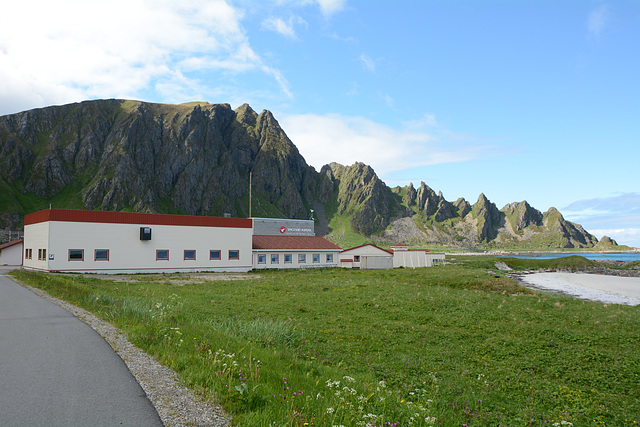 Norway, The Island of Andøya, Spaceship Aurora