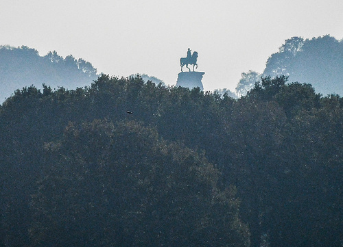 King George III at Windsor Great Park