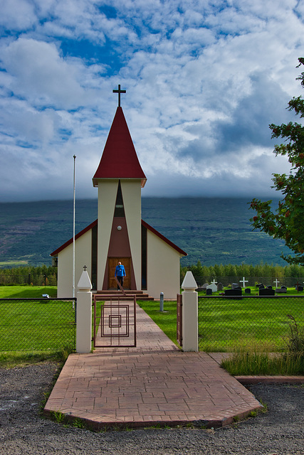 Icelandic church