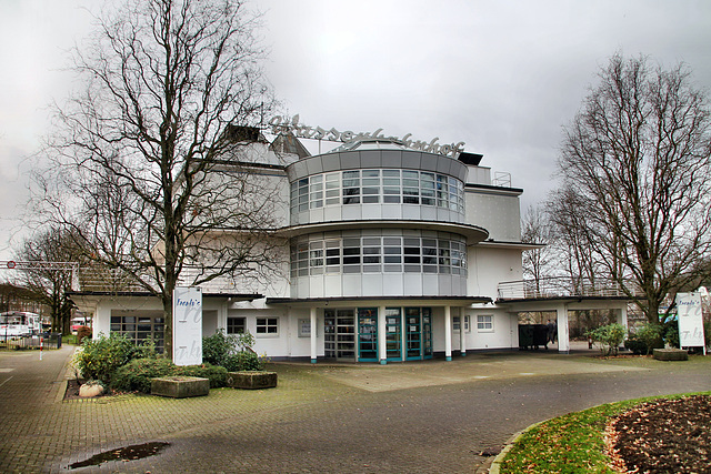 Wasserbahnhof Mülheim / 18.01.2021