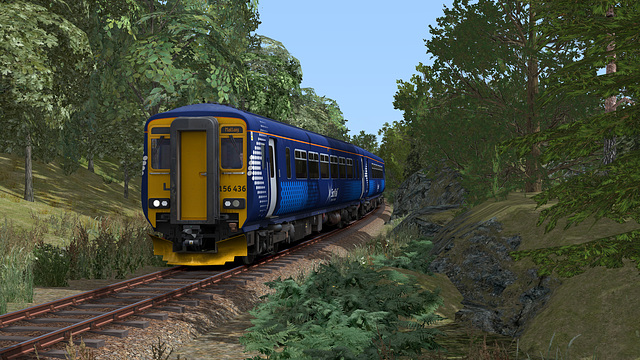 [Train Simulator] West Highland Line Extension