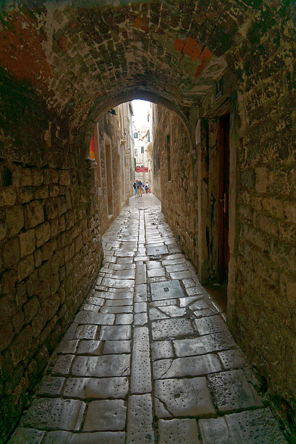 Une ruelle à Split