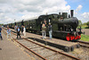 From Medemblik to Hoorn by steam train, Netherlands