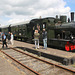 From Medemblik to Hoorn by steam train, Netherlands