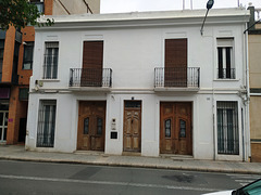 Valencia: Calle del pintor Pedro Cabanes