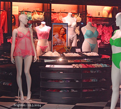 Brighton mannequins 12 5 2024 Brighton mannequins 12 5 2024