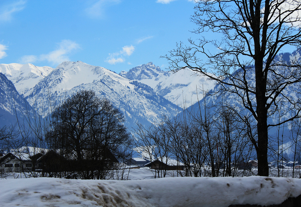 Oberstdorfer  Bergwelt