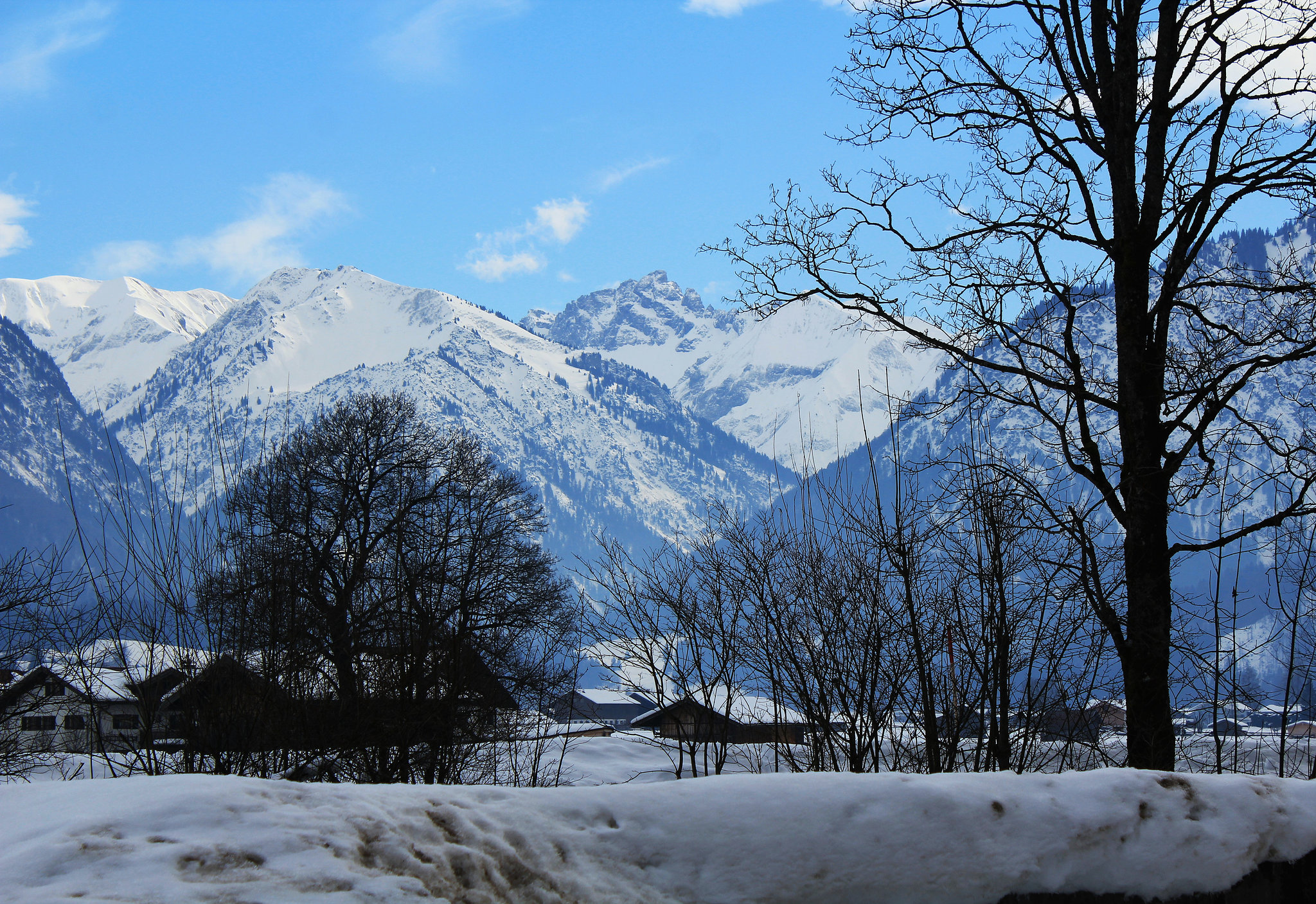 Oberstdorfer  Bergwelt