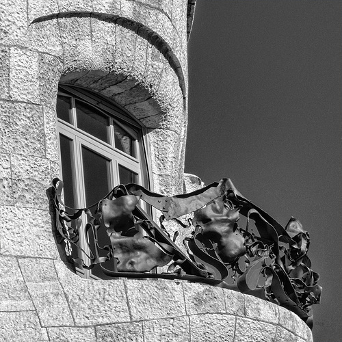 Casa Mila Balcony Fence