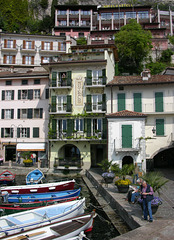 Am Hafen von Limone