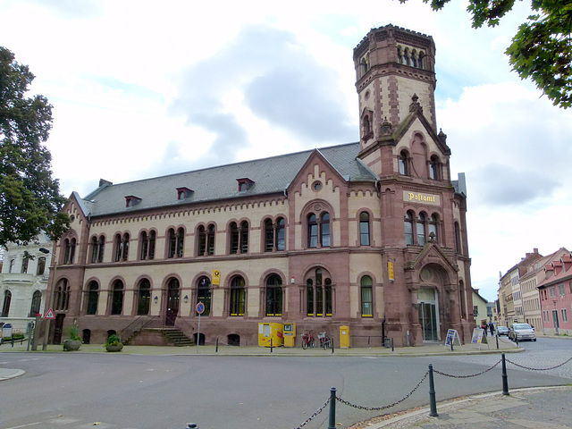 Kaiserliches Postamt, Aschersleben