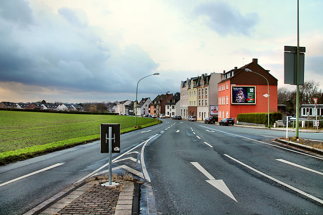 Wattenscheider Straße (Essen-Leithe) / 16.12.2017