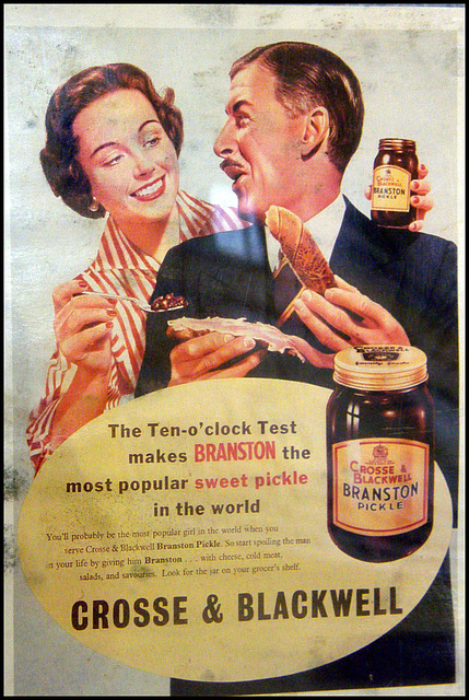 Branston ten o'clock test