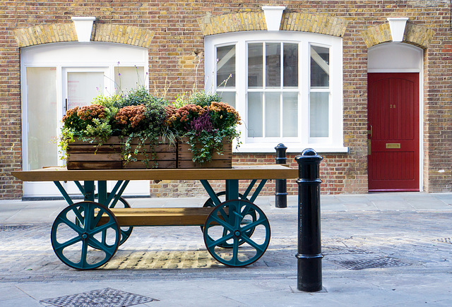 Wagon and door