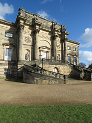 kedleston hall, derbs ; c18 south front by adam 1765