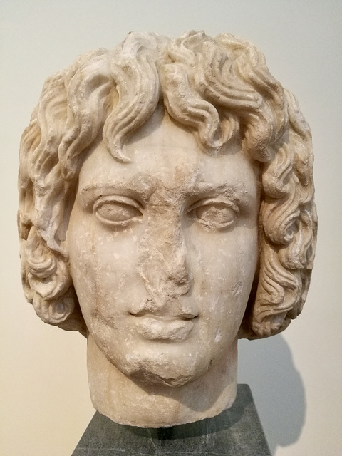 Athens 2020 – National Archæological Museum – Head of Eubouleus