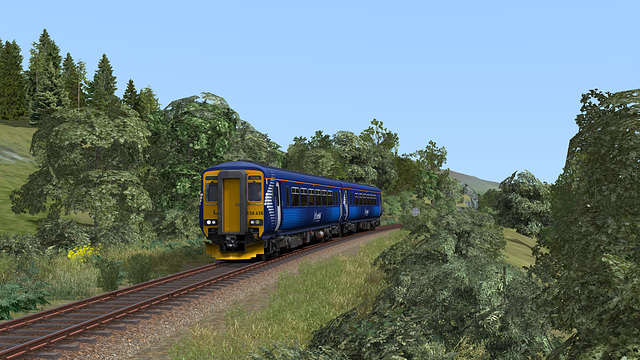 [Train Simulator] West Highland Line Extension