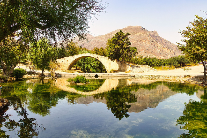 Venezianische Brücke Preveli Kreta