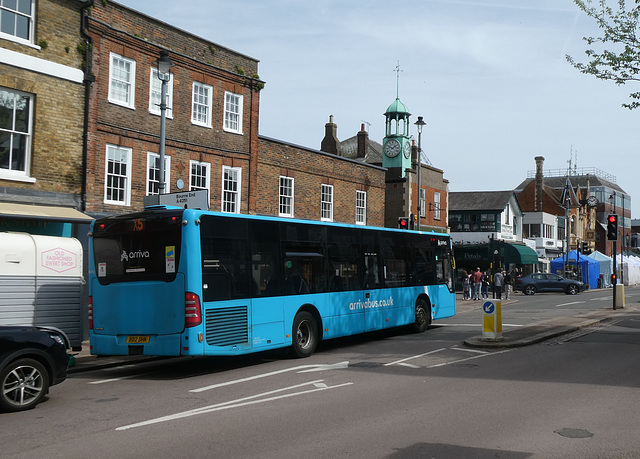 Arriva The Shires 3032 (BD12 DHK) in Berkhamsted - 13  Apr 2024 (P1170808)