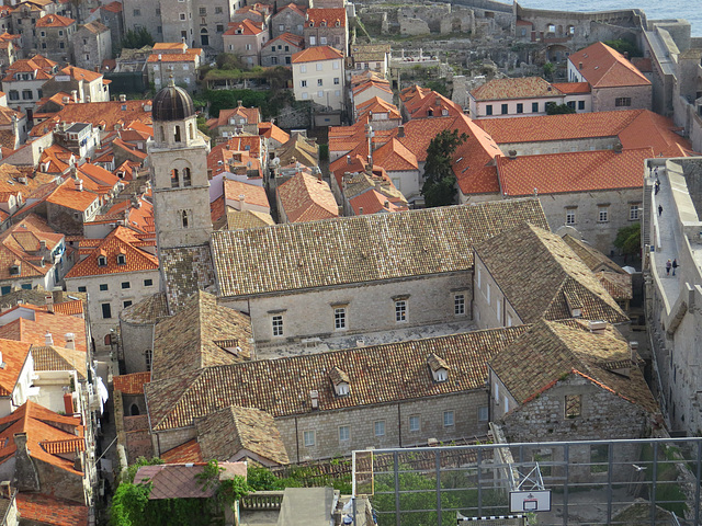Les toîts de Dubrovnik, 11.