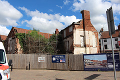 Listed Building on Lombard Street, Newark, Nottinghamshire