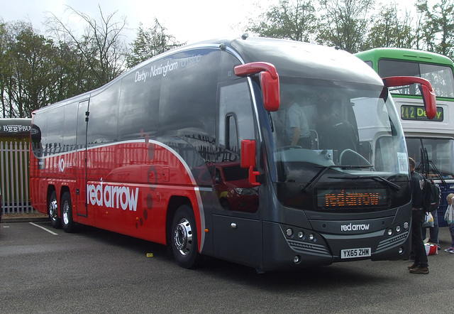 DSCF5424 Trent Barton (trentbarton) 82 (YX65 ZHM) at Showbus - 25 Sep 2016