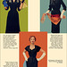 "Fall Fashion Outlines (2)," 1953