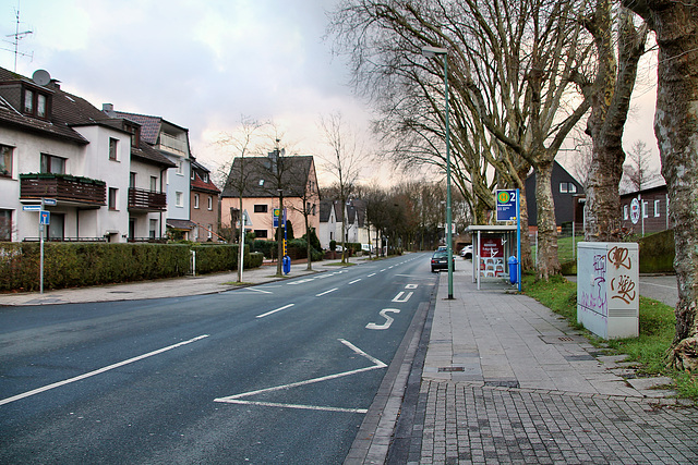 Wendelinstraße (Essen-Leithe) / 16.12.2017