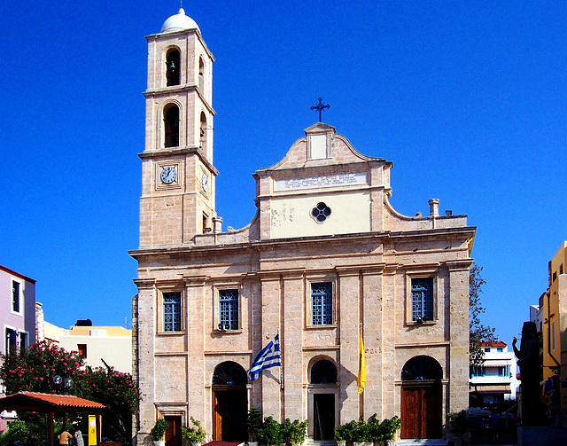 GR - Chania - Cathedral of the Three Martyrs
