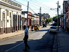 Typical street in Cienfuegos, Cuba