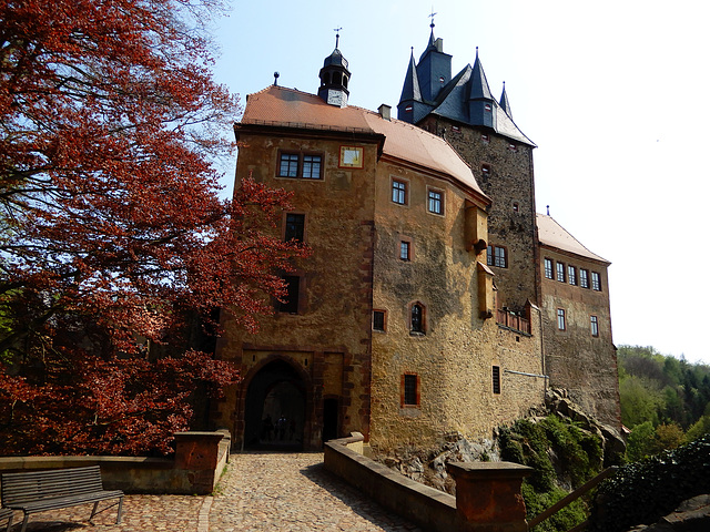 Altes Gemäuer - Burg Kriebstein