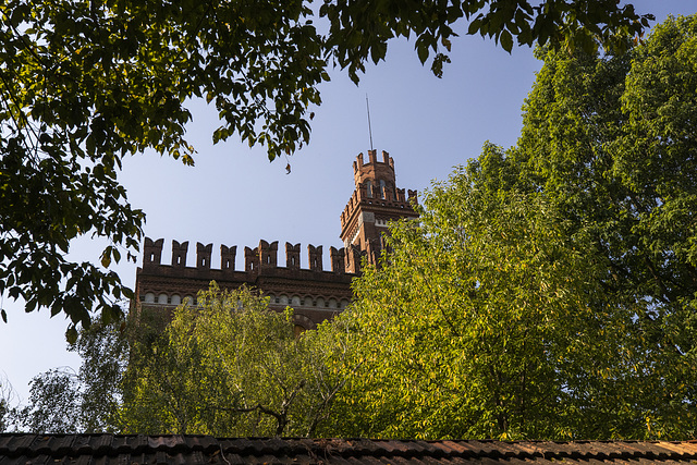 Villaggio Crespi Capriate, Bergamo - Italia