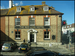 The Red Lion Hotel at Wareham