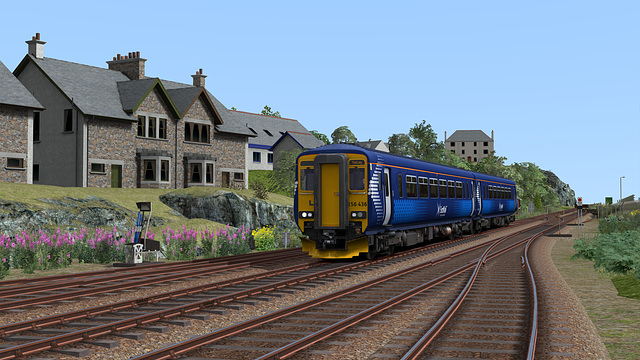 [Train Simulator] West Highland Line Extension