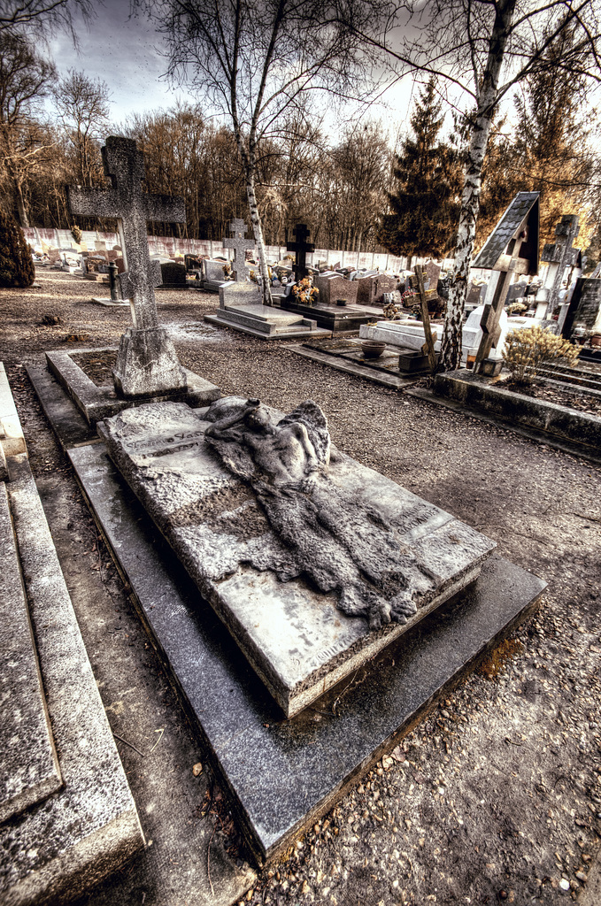 Cimetière russe de Sainte-Geneviève-des-Bois